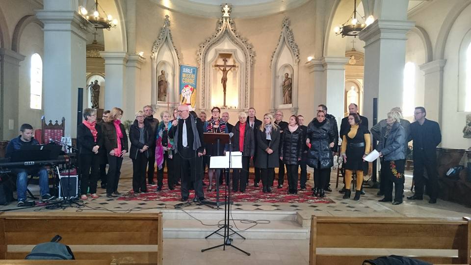 Chorale gospel pour une bonne fête